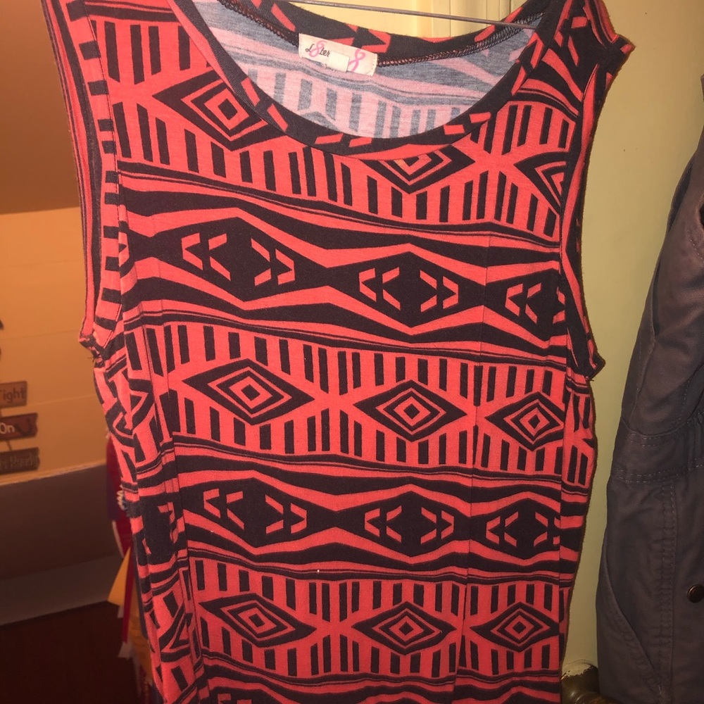 Aztec tank top